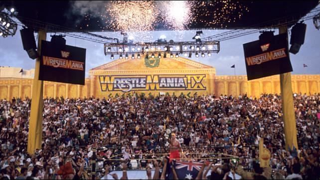 WrestleMania IX at Caesar's Palace